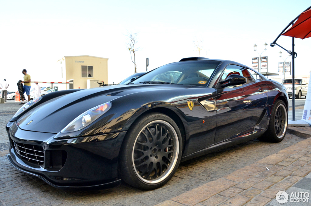 Ferrari 599 GTB Fiorano Hamann