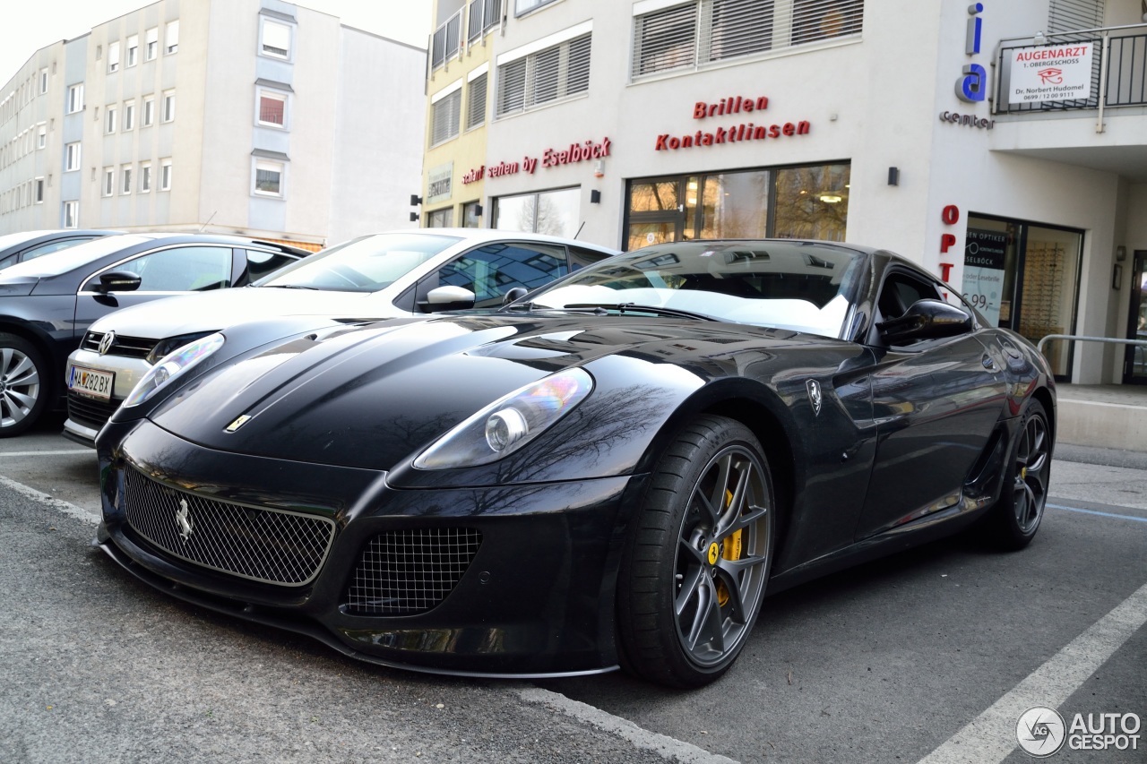 Ferrari 599 GTB Fiorano Novitec Rosso