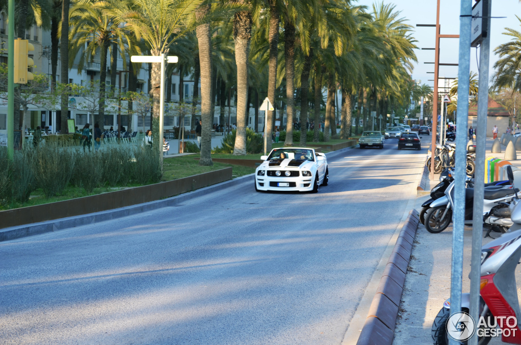 Ford Mustang GT Convertible