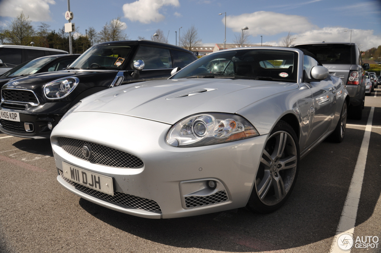 Jaguar XKR Convertible 2006