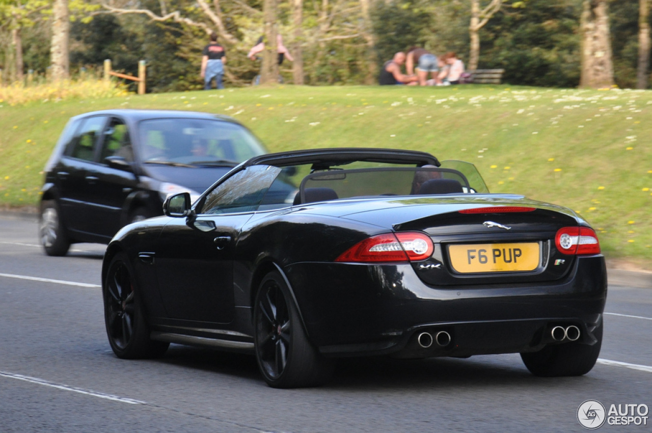 Jaguar XKR Special Edition Convertible 2012