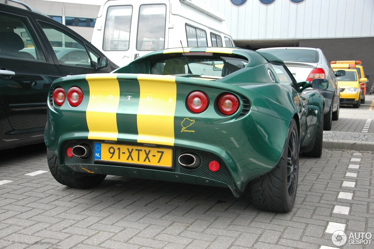 Lotus Elise S2 Type 25