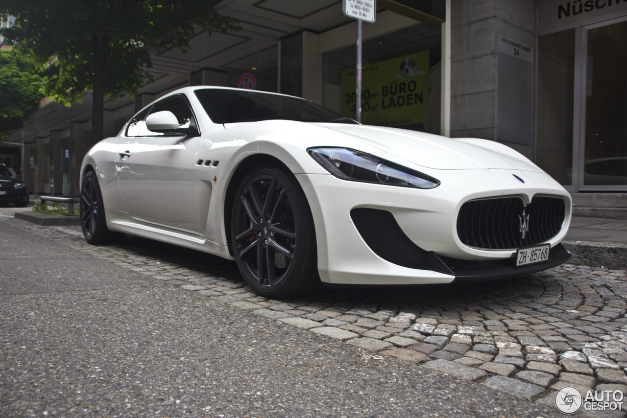 Maserati GranTurismo MC Stradale