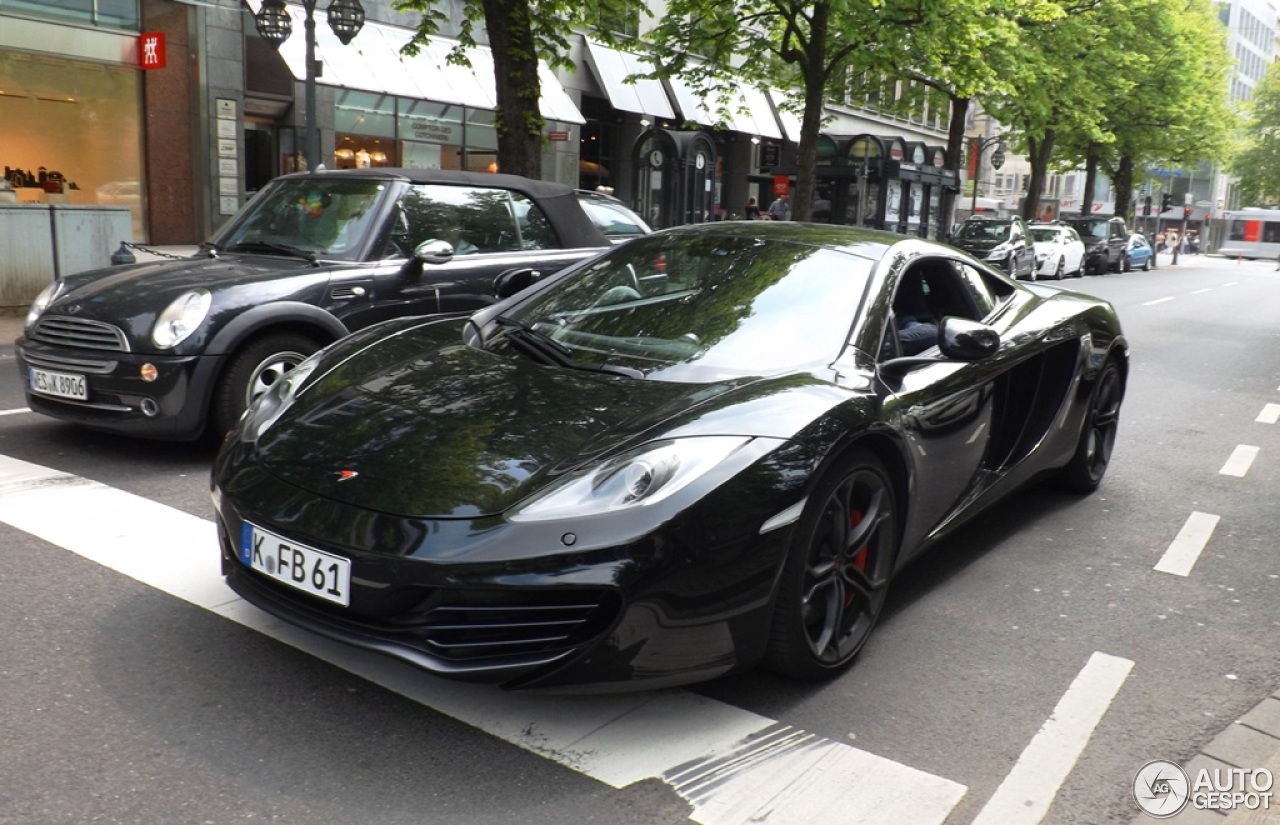 McLaren 12C