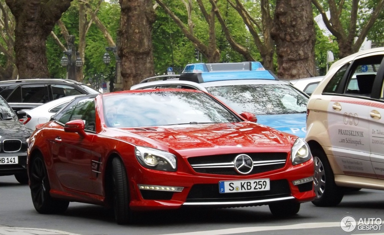 Mercedes-Benz SL 63 AMG R231