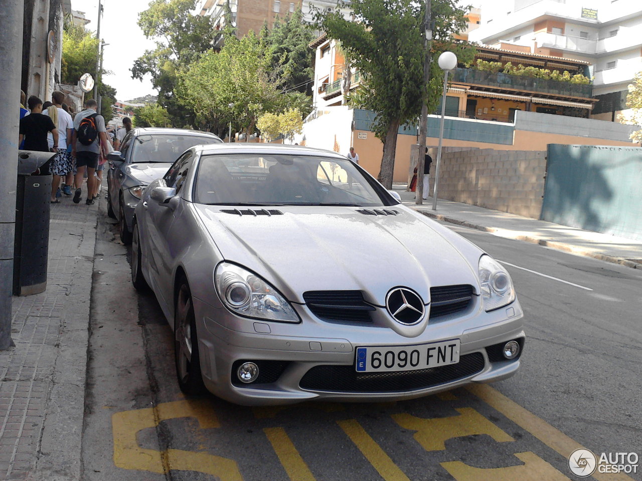 Mercedes-Benz SLK 55 AMG R171