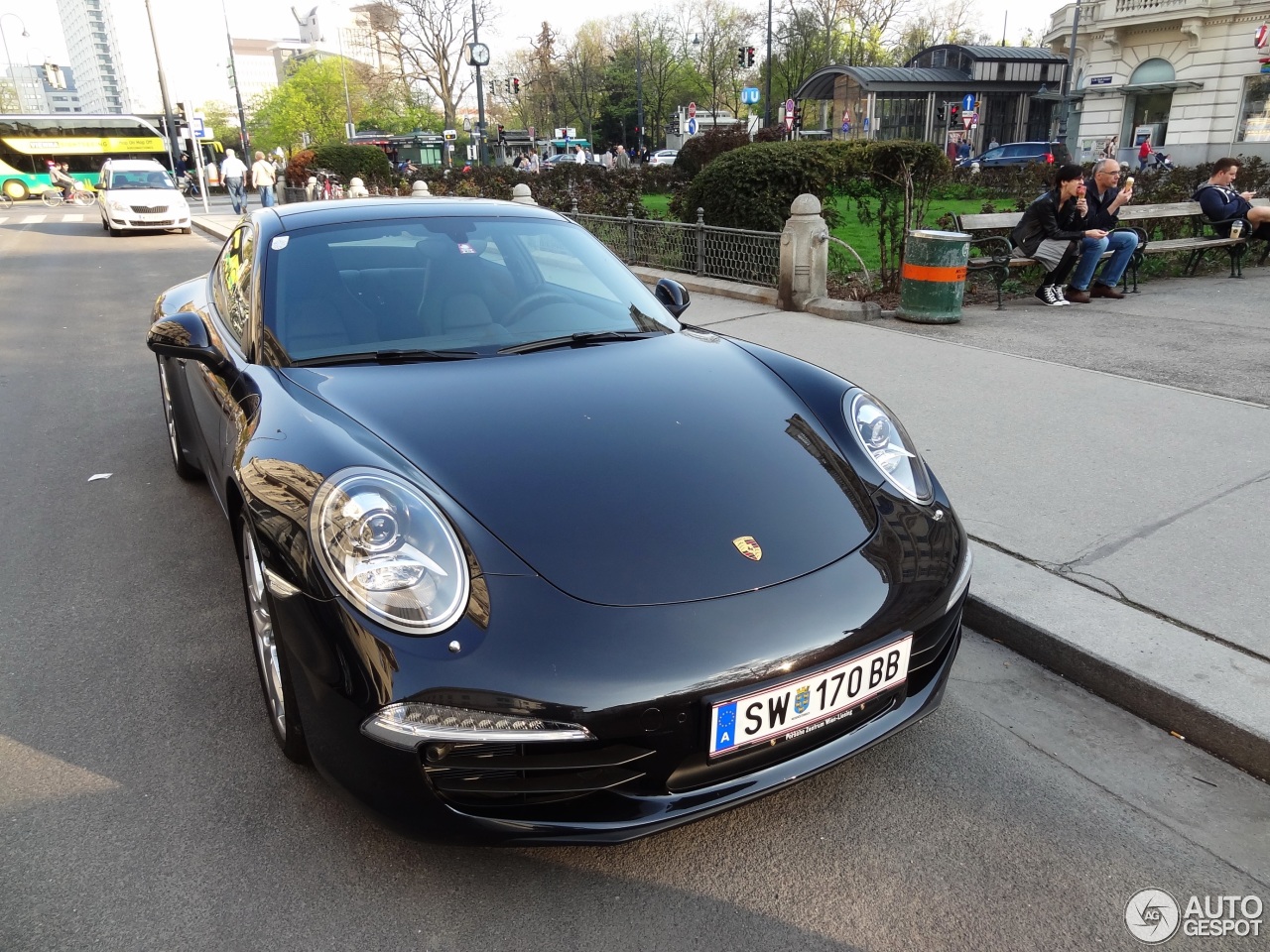 Porsche 991 Carrera S MkI