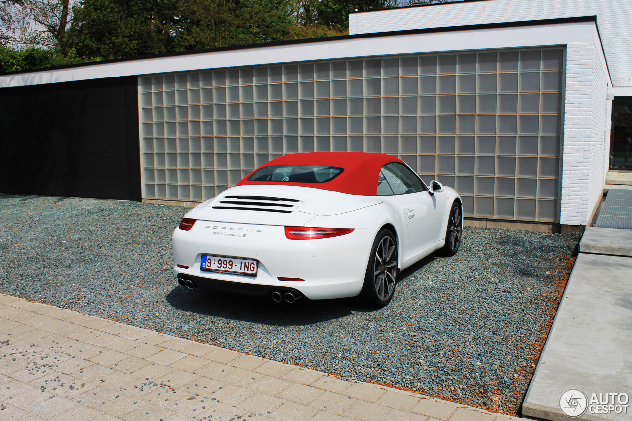 Porsche 991 Carrera S Cabriolet MkI