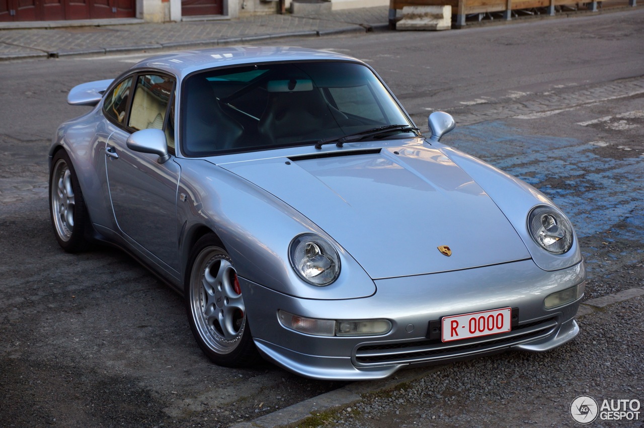 Porsche 993 Carrera RS Clubsport