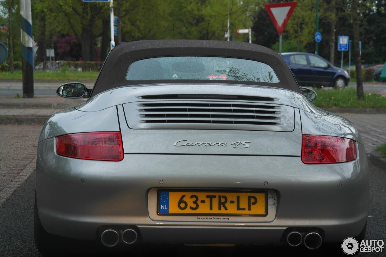 Porsche 997 Carrera 4S Cabriolet MkI