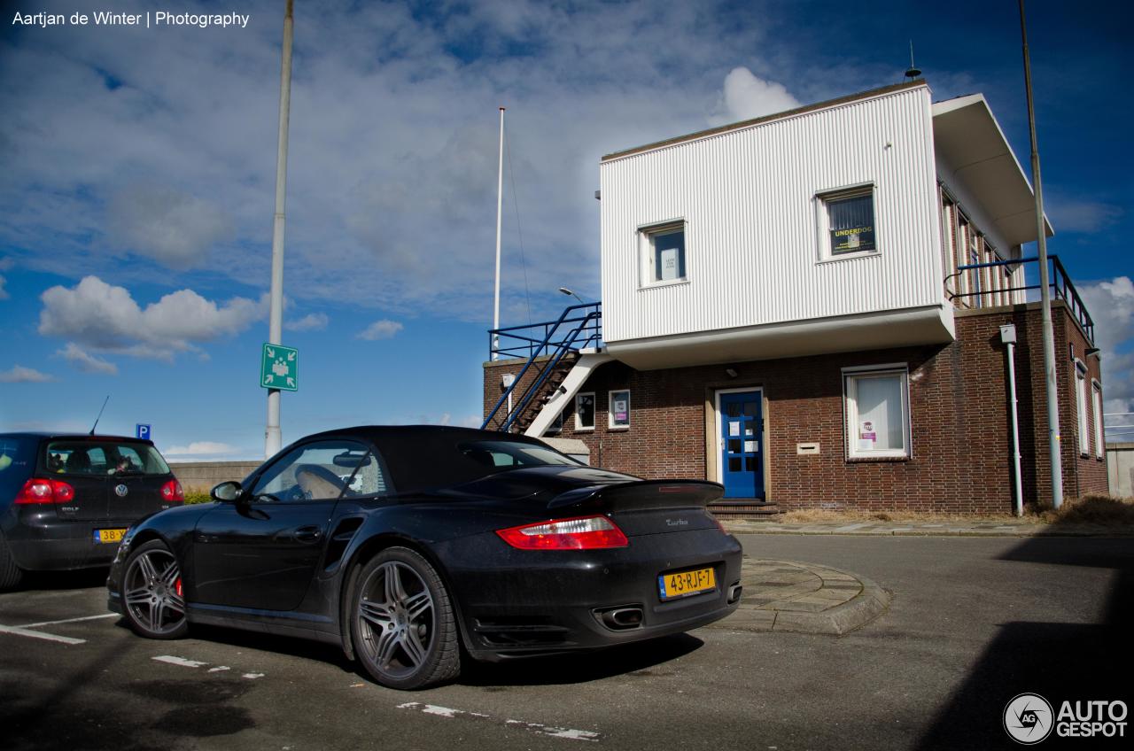 Porsche 997 Turbo Cabriolet MkI