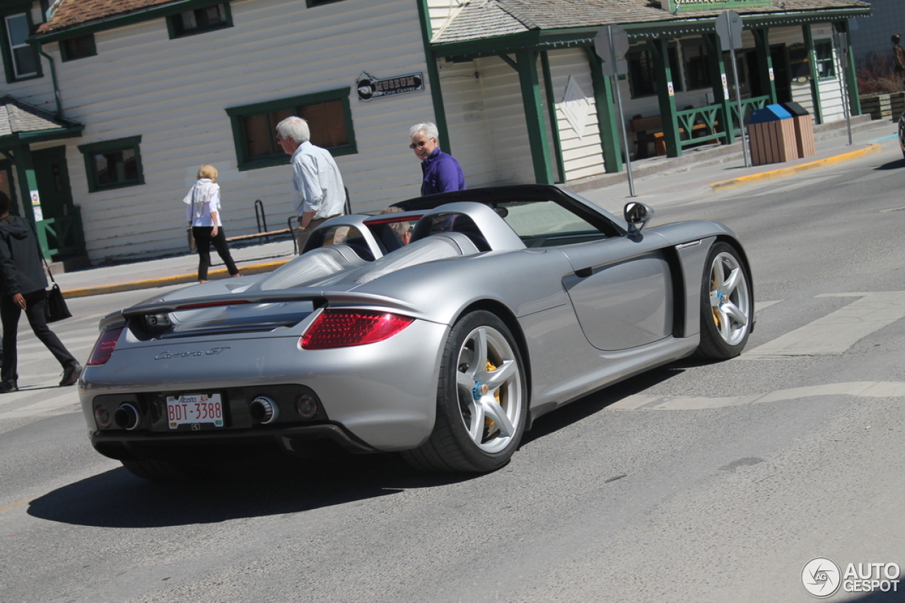 Porsche Carrera GT