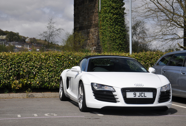 Audi R8 V8 Spyder