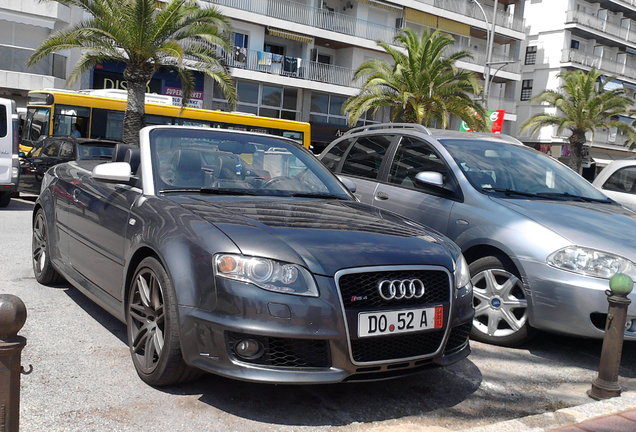 Audi RS4 Cabriolet