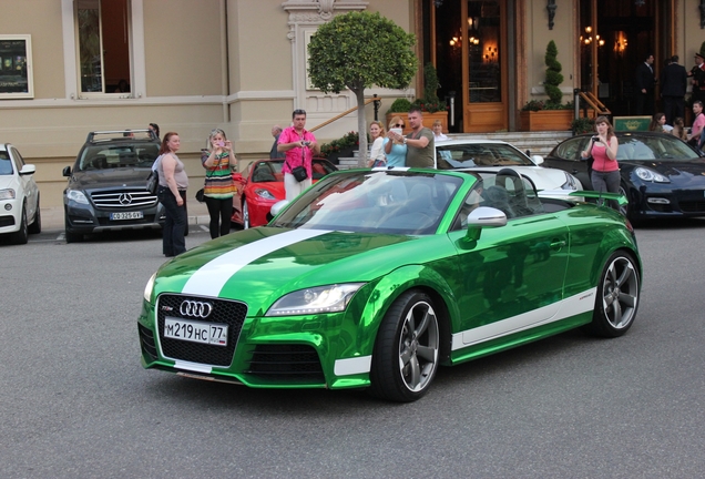 Audi TT-RS Roadster