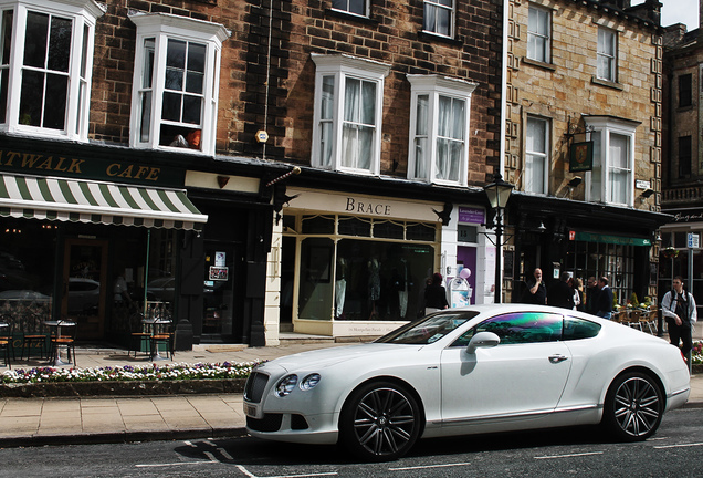 Bentley Continental GT Speed 2012