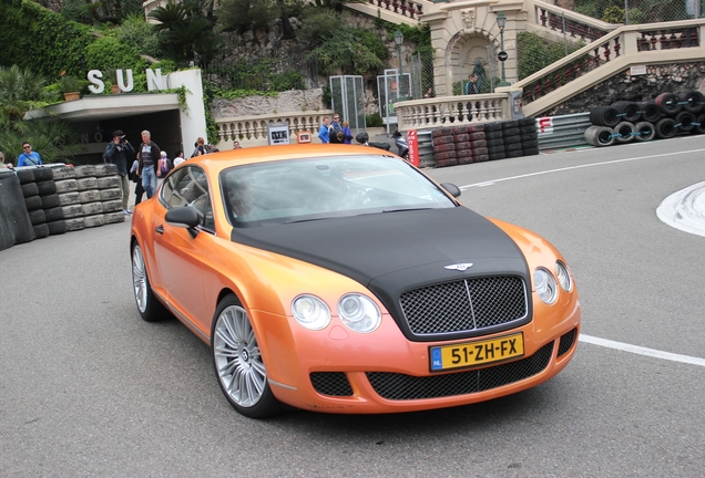 Bentley Continental GT Speed