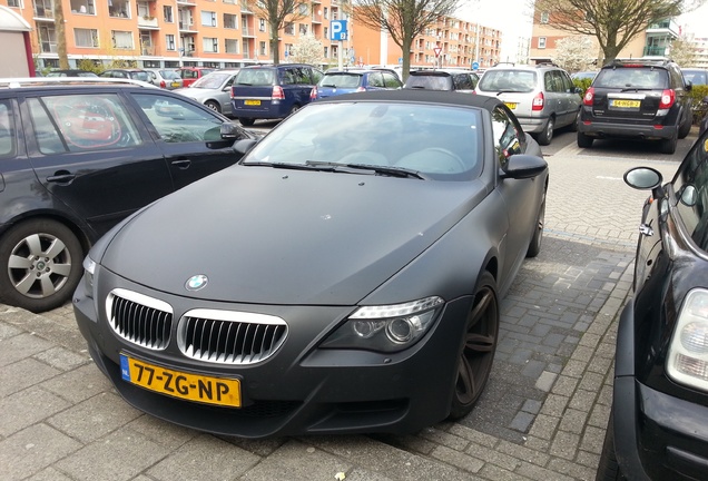 BMW M6 E64 Cabriolet