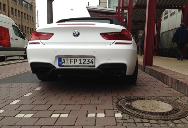 BMW M6 F12 Cabriolet