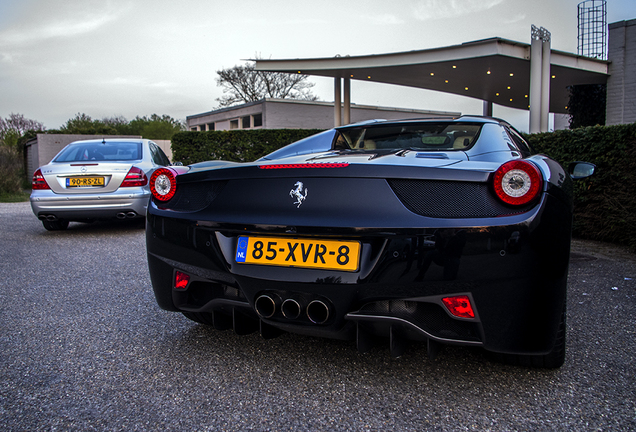 Ferrari 458 Spider