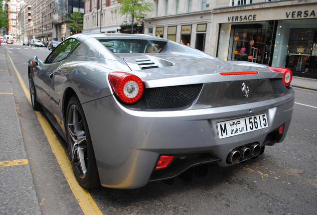 Ferrari 458 Spider