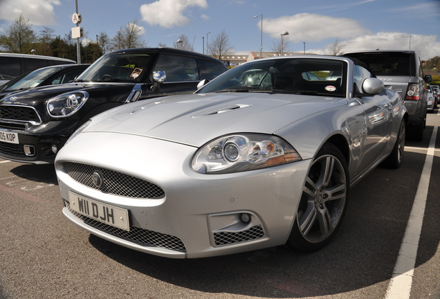 Jaguar XKR Convertible 2006