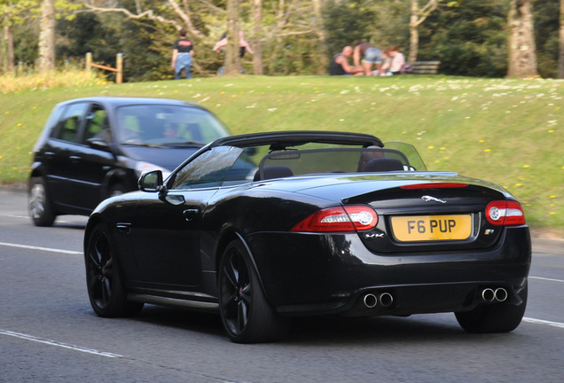 Jaguar XKR Special Edition Convertible 2012