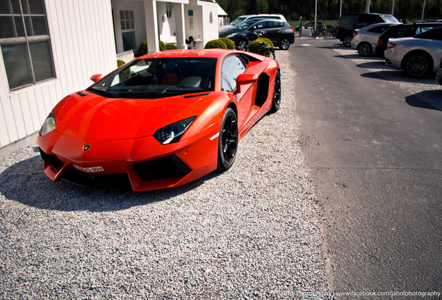 Lamborghini Aventador LP700-4