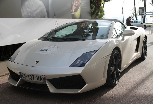 Lamborghini Gallardo LP560-4 Spyder