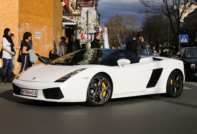 Lamborghini Gallardo Spyder