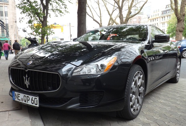 Maserati Quattroporte GTS 2013