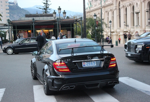 Mercedes-Benz C 63 AMG Coupé Black Series