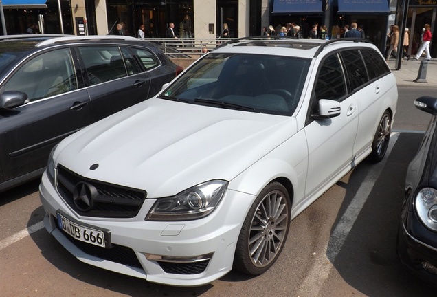 Mercedes-Benz C 63 AMG Estate 2012