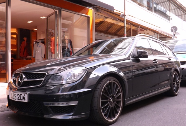 Mercedes-Benz C 63 AMG Estate 2012