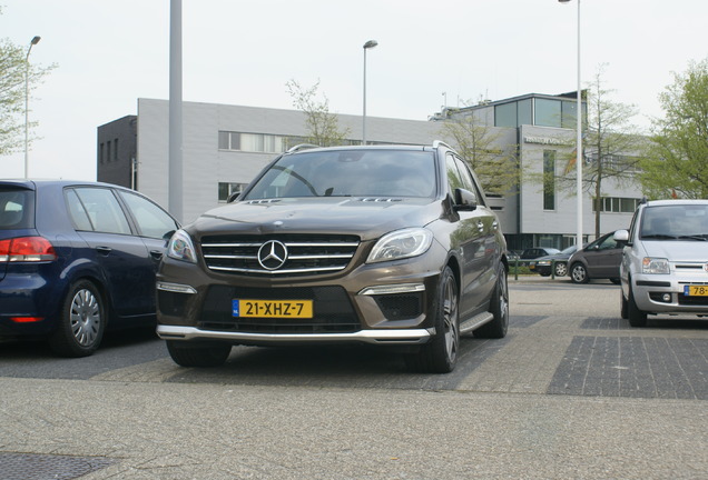 Mercedes-Benz ML 63 AMG W166