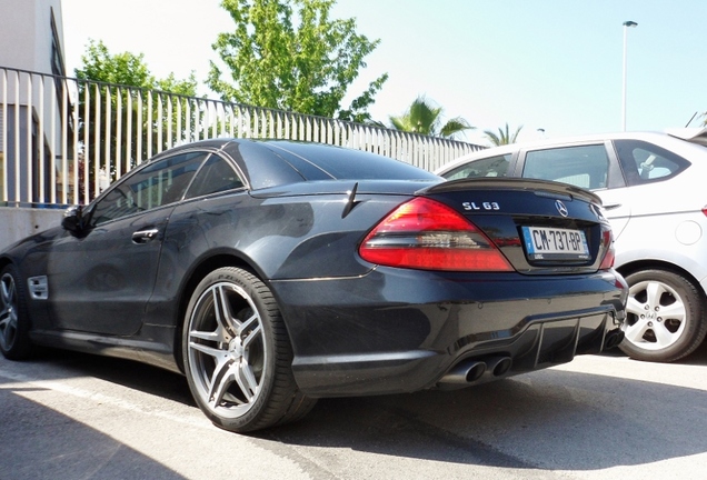 Mercedes-Benz SL 63 AMG