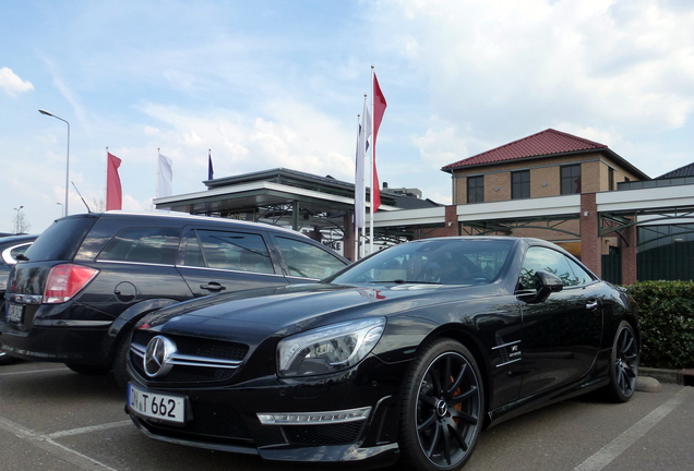 Mercedes-Benz SL 63 AMG R231