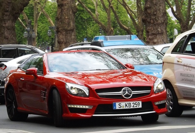 Mercedes-Benz SL 63 AMG R231