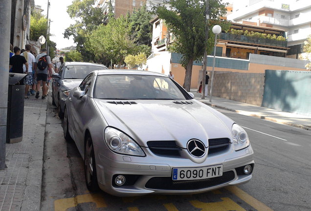 Mercedes-Benz SLK 55 AMG R171