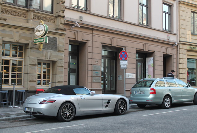 Mercedes-Benz SLS AMG Roadster