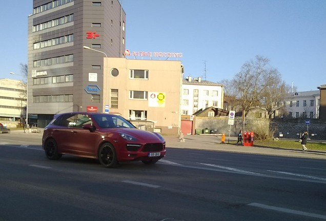 Porsche 958 Cayenne GTS