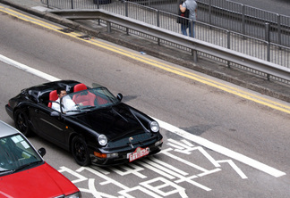 Porsche 964 Speedster