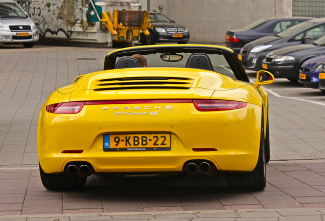 Porsche 991 Carrera 4S Cabriolet MkI