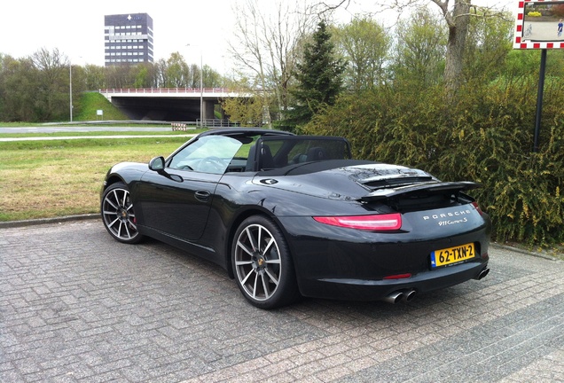 Porsche 991 Carrera S Cabriolet MkI