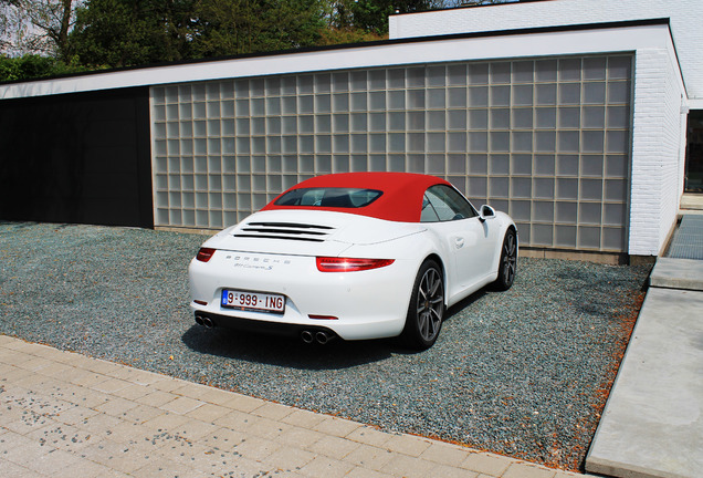 Porsche 991 Carrera S Cabriolet MkI