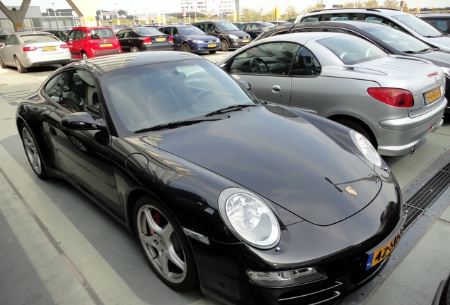 Porsche 997 Carrera 4S MkI