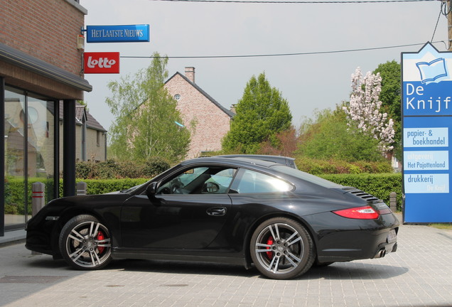 Porsche 997 Carrera 4S MkII