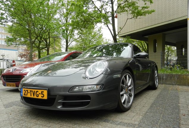 Porsche 997 Carrera S Cabriolet MkI