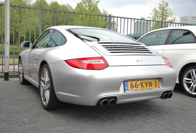 Porsche 997 Carrera S MkII