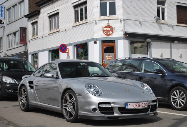 Porsche 997 Turbo MkI